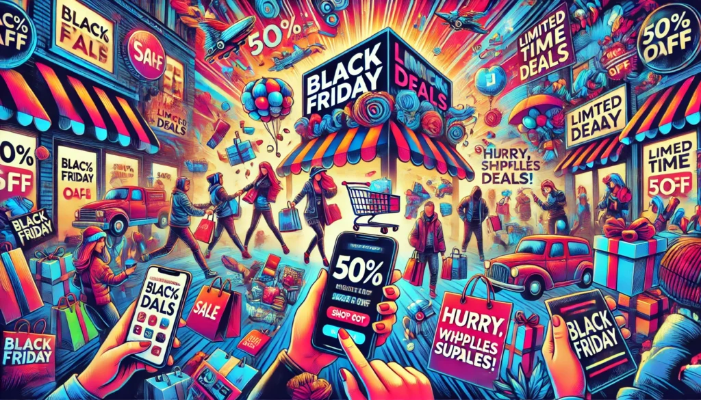 Black Friday in the USA: How Marketers Fuel the Shopping Frenzy